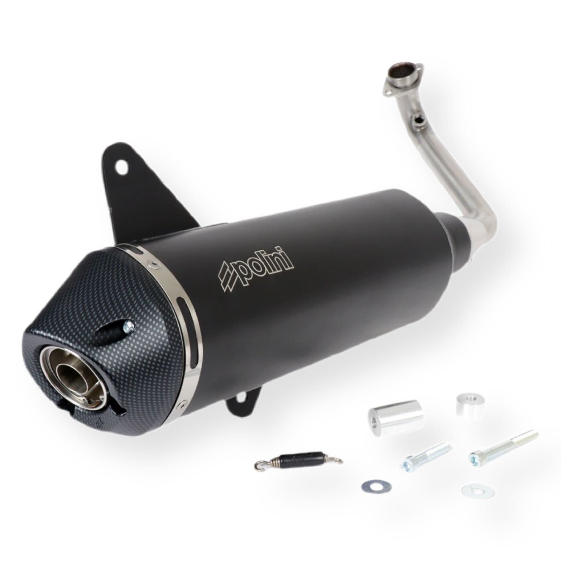 Vespa GTS / GTS Super / GTV 300cc POLINI Racing Slip On Exhaust (Euro 5, 2021-)