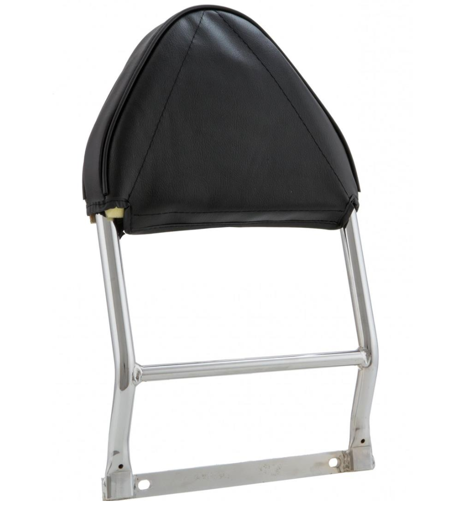 Vespa GTS Super GT GTV Chrome Backrest Cuppini