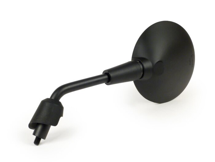 Vespa GTS 125-300 HPE (2019-) Sprint Primavera 50-150 Moto Nostra Shorty Left Hand Mirror - Matt Black