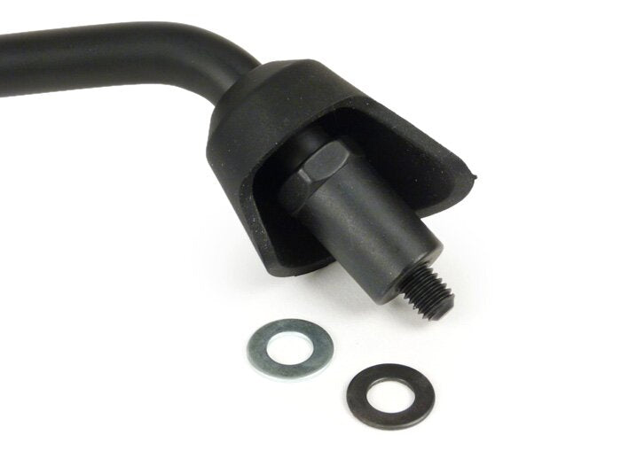 Vespa GTS 125-300 HPE (2019-) Sprint Primavera 50-150 Moto Nostra Shorty Left Hand Mirror - Matt Black