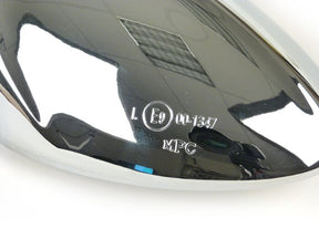 Vespa GTS 125-300 HPE (2019-) Sprint Primavera 50-150 Moto Nostra Shorty Mirror Left Hand - Chrome
