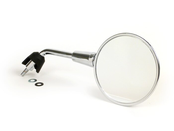 Vespa GTS 125-300 HPE (2019-) Sprint Primavera 50-150 Moto Nostra Shorty Right Hand Mirror - Chrome