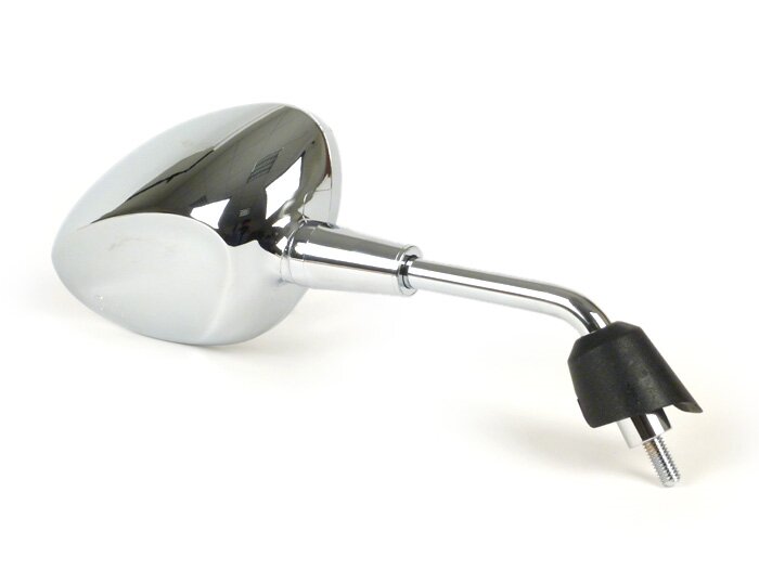 Vespa GTS 125-300 HPE (2019-) Sprint Primavera 50-150 Moto Nostra Shorty Mirror Right Hand - Chrome