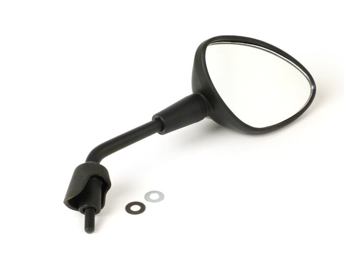 Vespa GTS 125-300 HPE (2019-) Sprint Primavera 50-150 Moto Nostra Shorty Right Hand - Matt Black