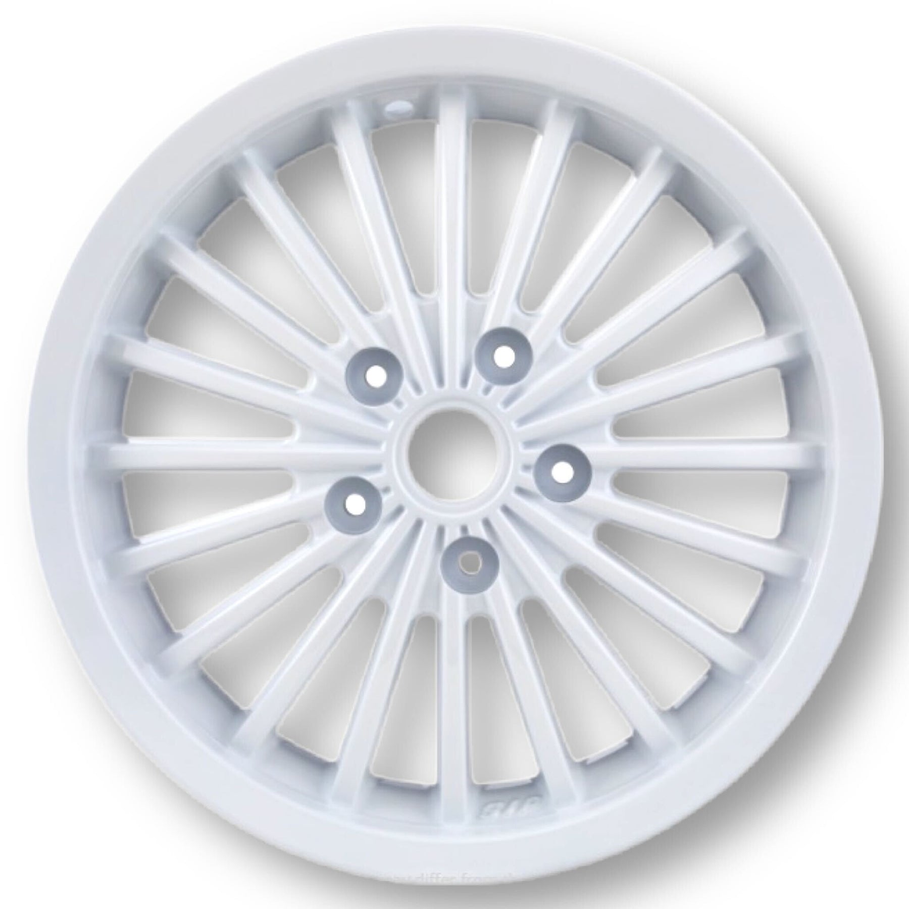 Vespa GTS Super GT GTV L 125-300cc SIP Wheel Rim 3.00 x 12” - White
