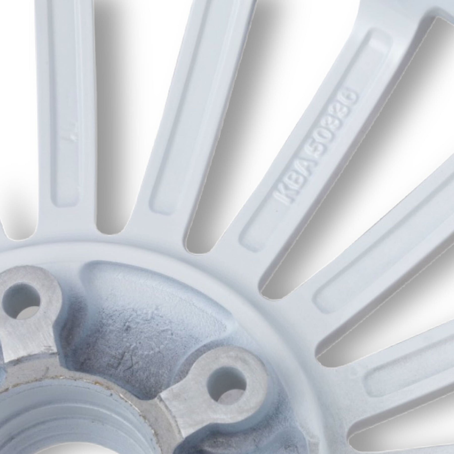 Vespa GTS Super GT GTV L 125-300cc SIP Wheel Rim 3.00 x 12” - White