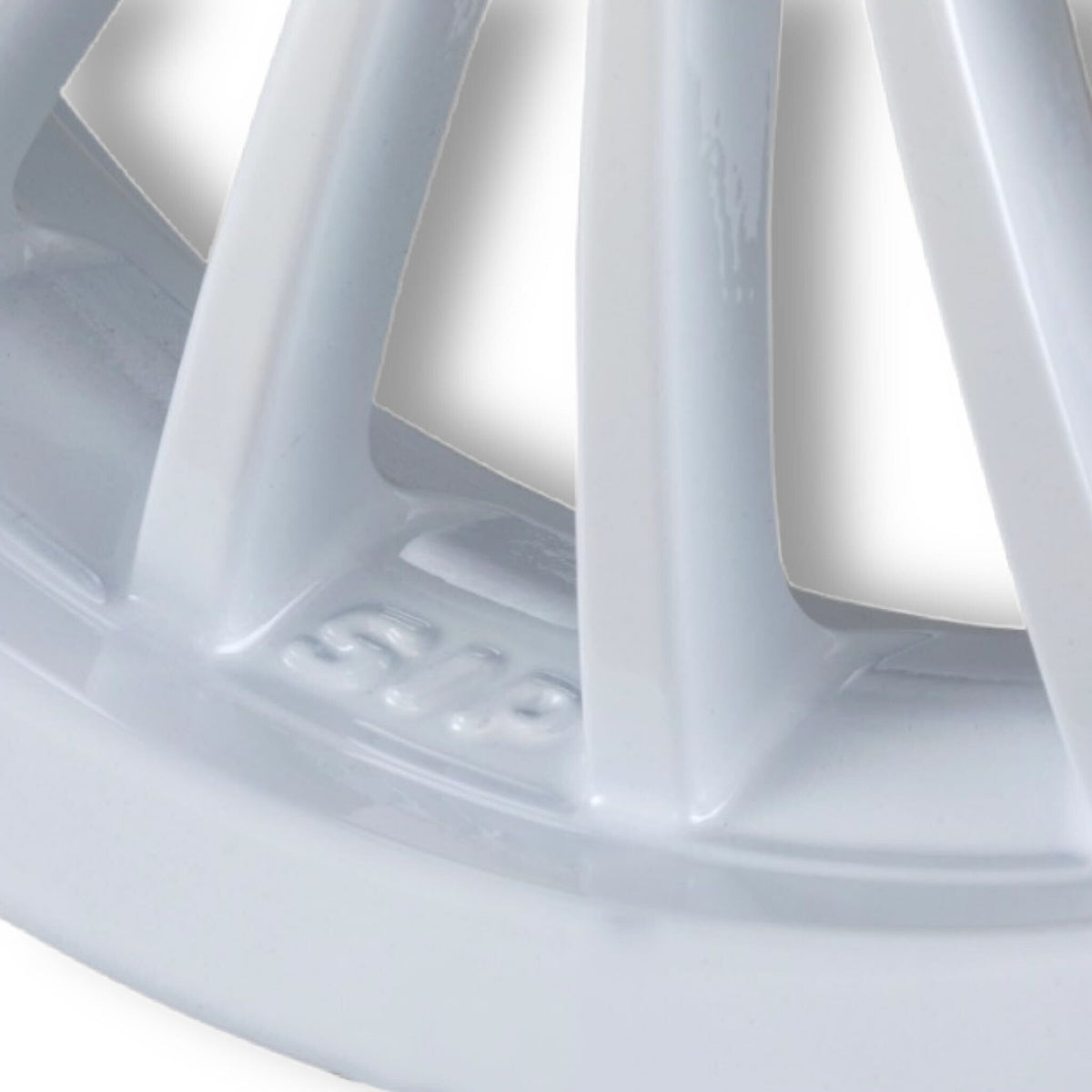 Vespa GTS Super GT GTV L 125-300cc SIP Wheel Rim 3.00 x 12” - White