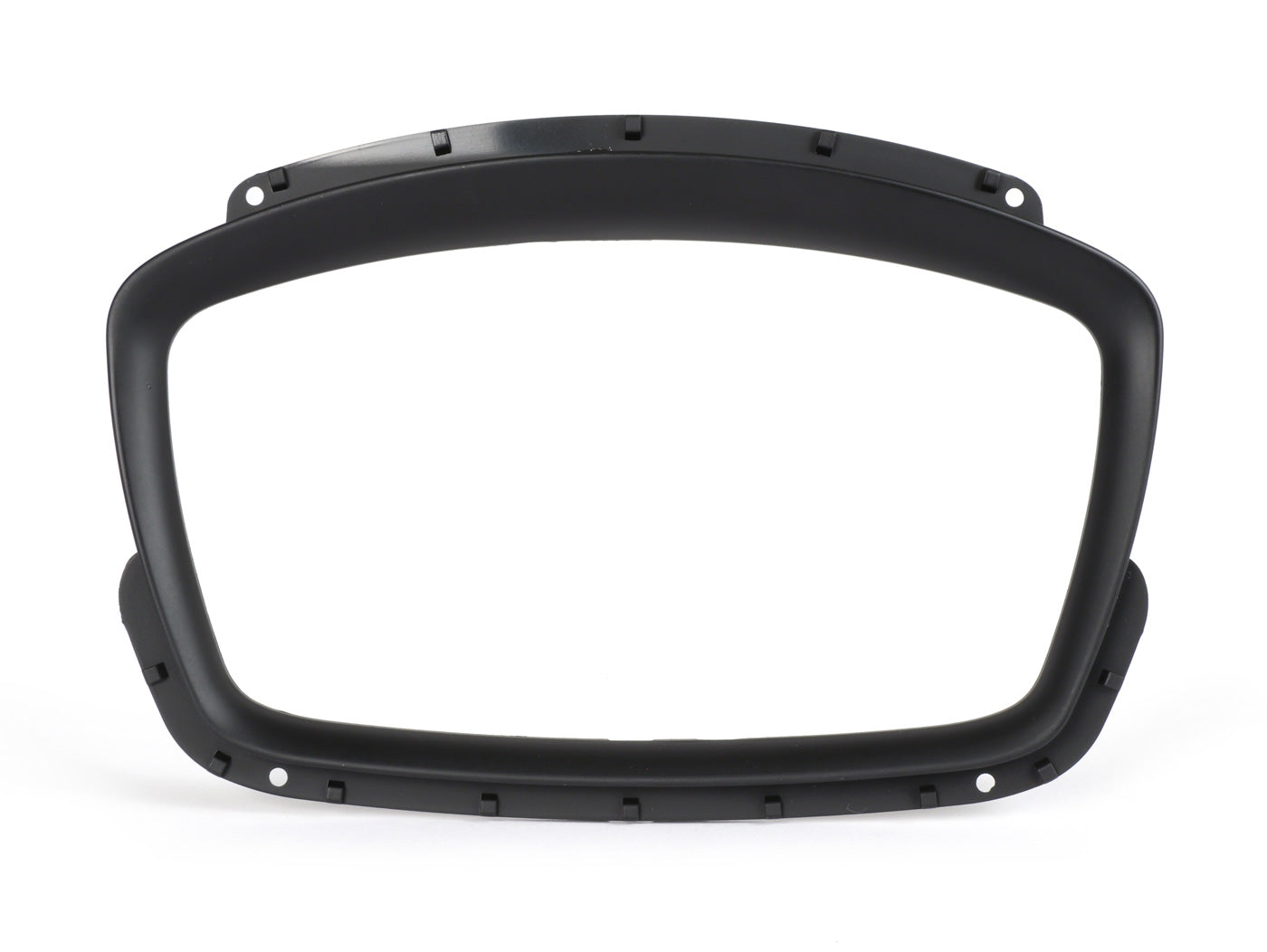 Vespa GTS Super Supertech 125-300 Moto Nostra Speedometer Rim - Matt Black