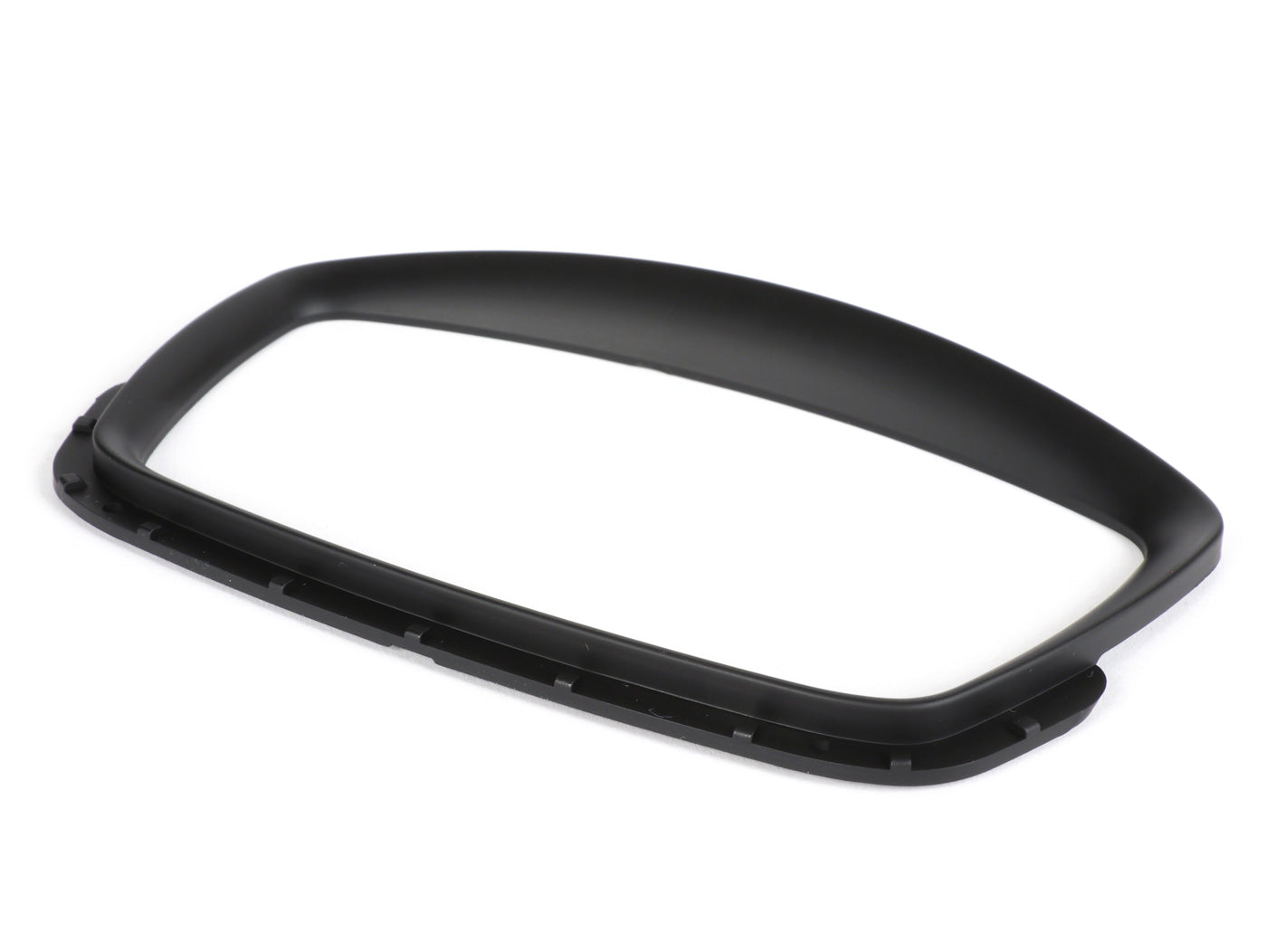 Vespa GTS Super Supertech 125-300 Moto Nostra Speedometer Rim - Matt Black