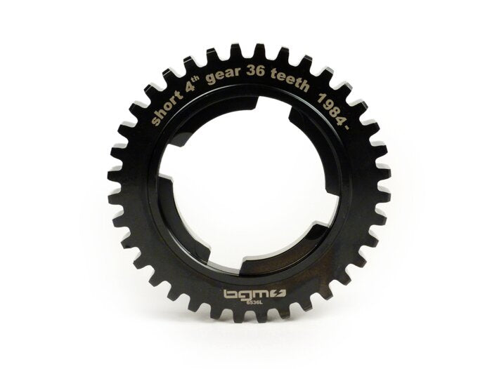 Vespa PX 125 150 PE T5 Cosa LML 2T 4th BGM PRO 4th Gear Cog - 36 Teeth