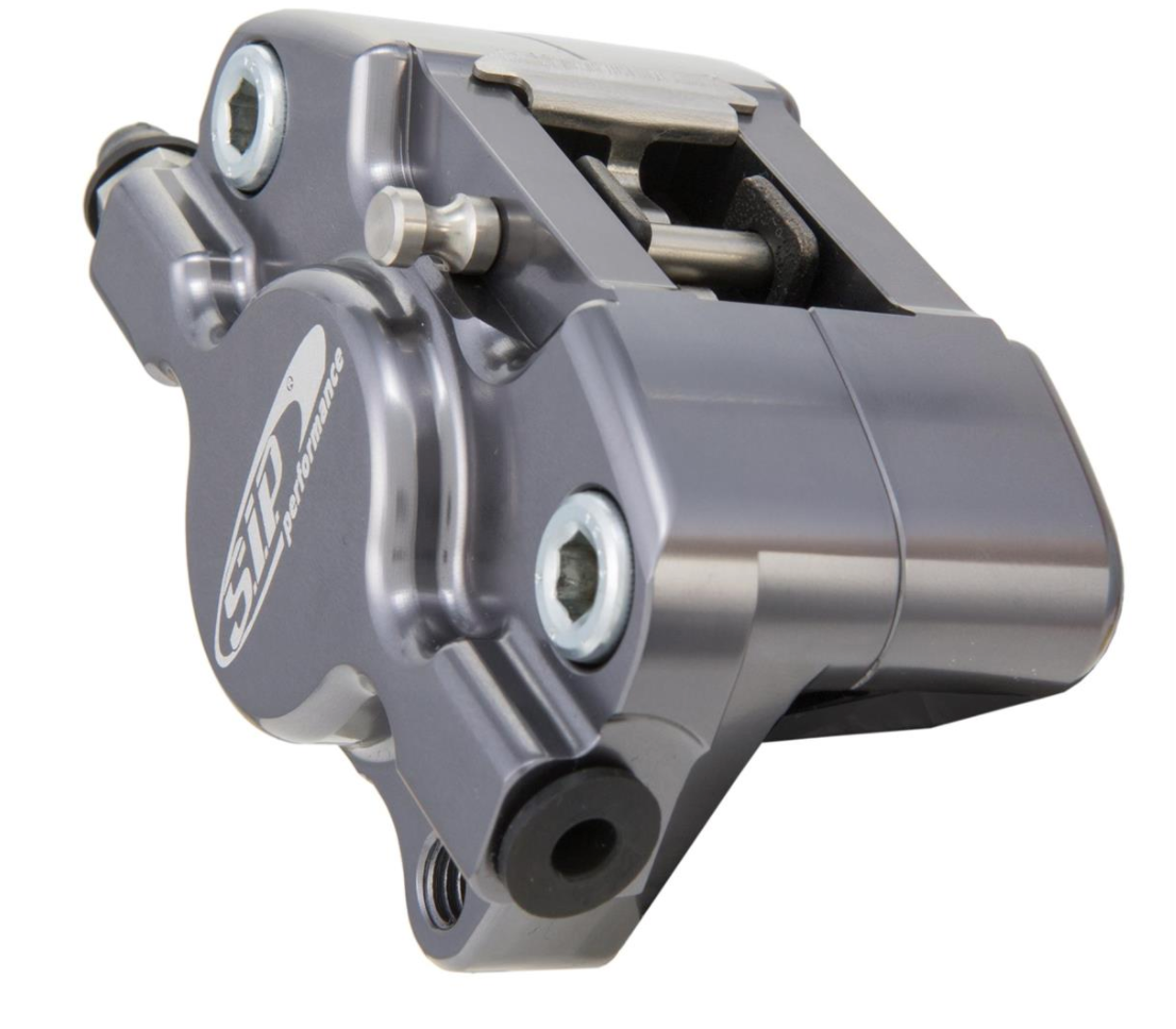 Vespa ET2 ET4 LX LXV S 50-150 125 Primavera Front Hydraulic Brake Caliper 31.5mm - Gun Metal