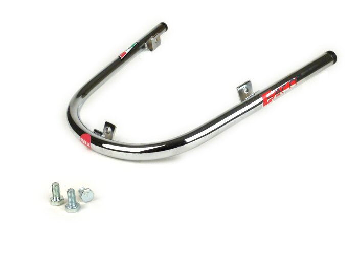 Vespa LX Front Bumper Bar - Chrome