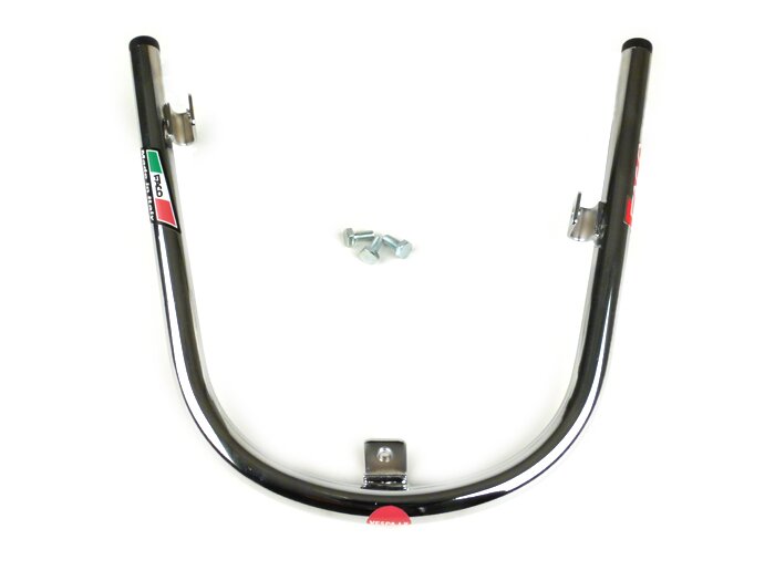 Vespa LX Front Bumper Bar - Chrome