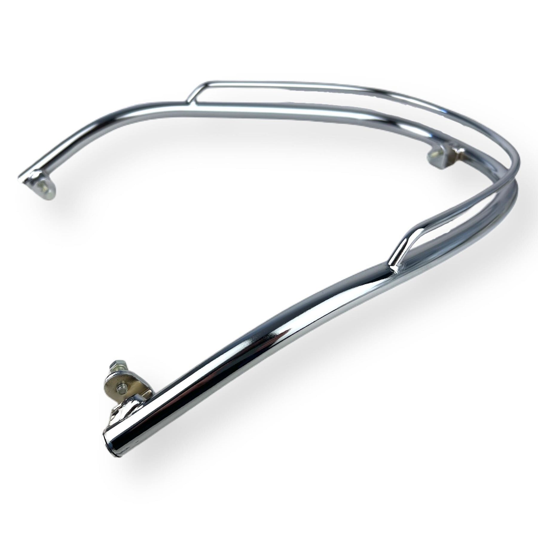 Vespa LX LXV 50-150 Vespa S 50-125 Front Bumper Bar Front - Chrome