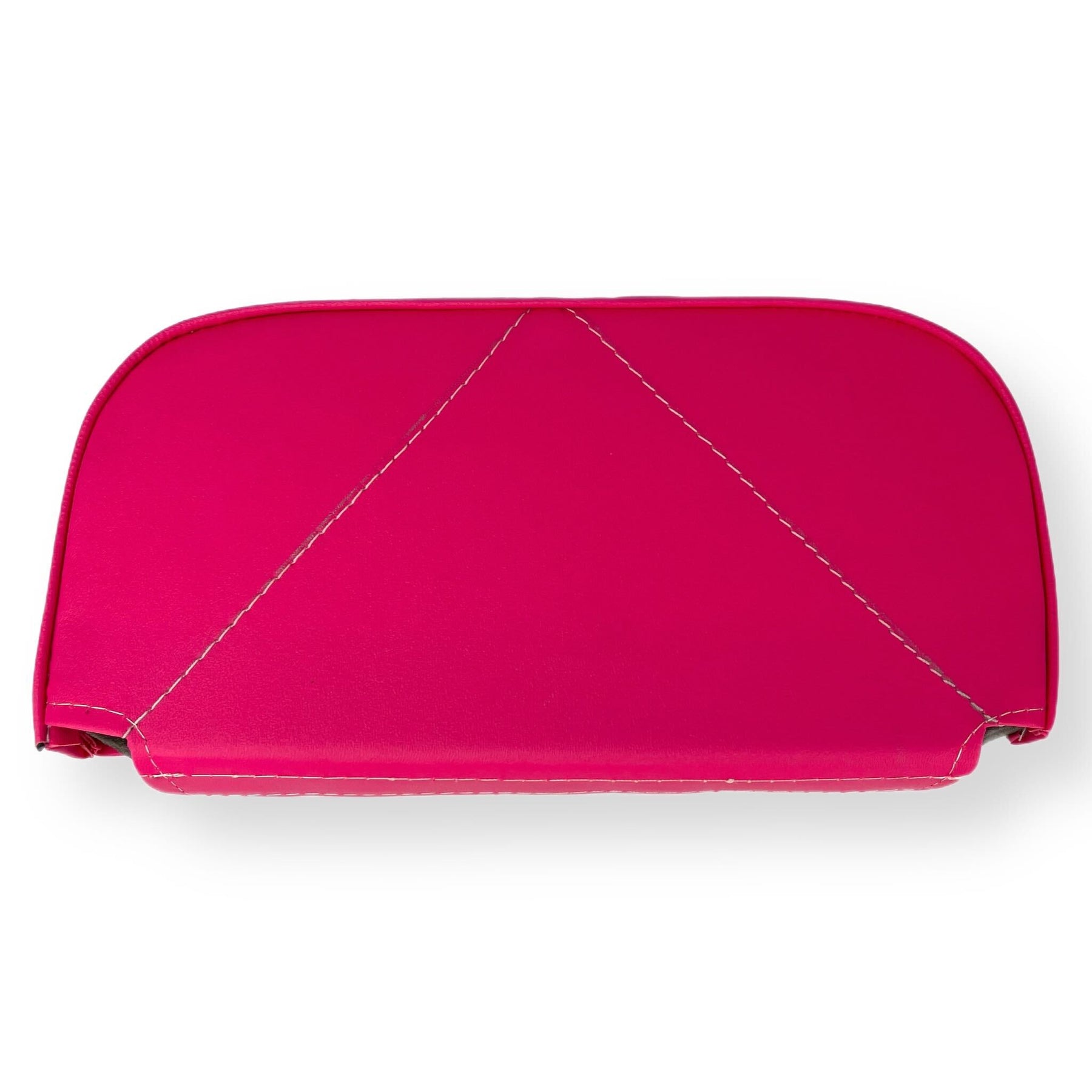 Vespa Lambretta Cuppini Carrier Backrest - Replacement Pad - Hot Pink