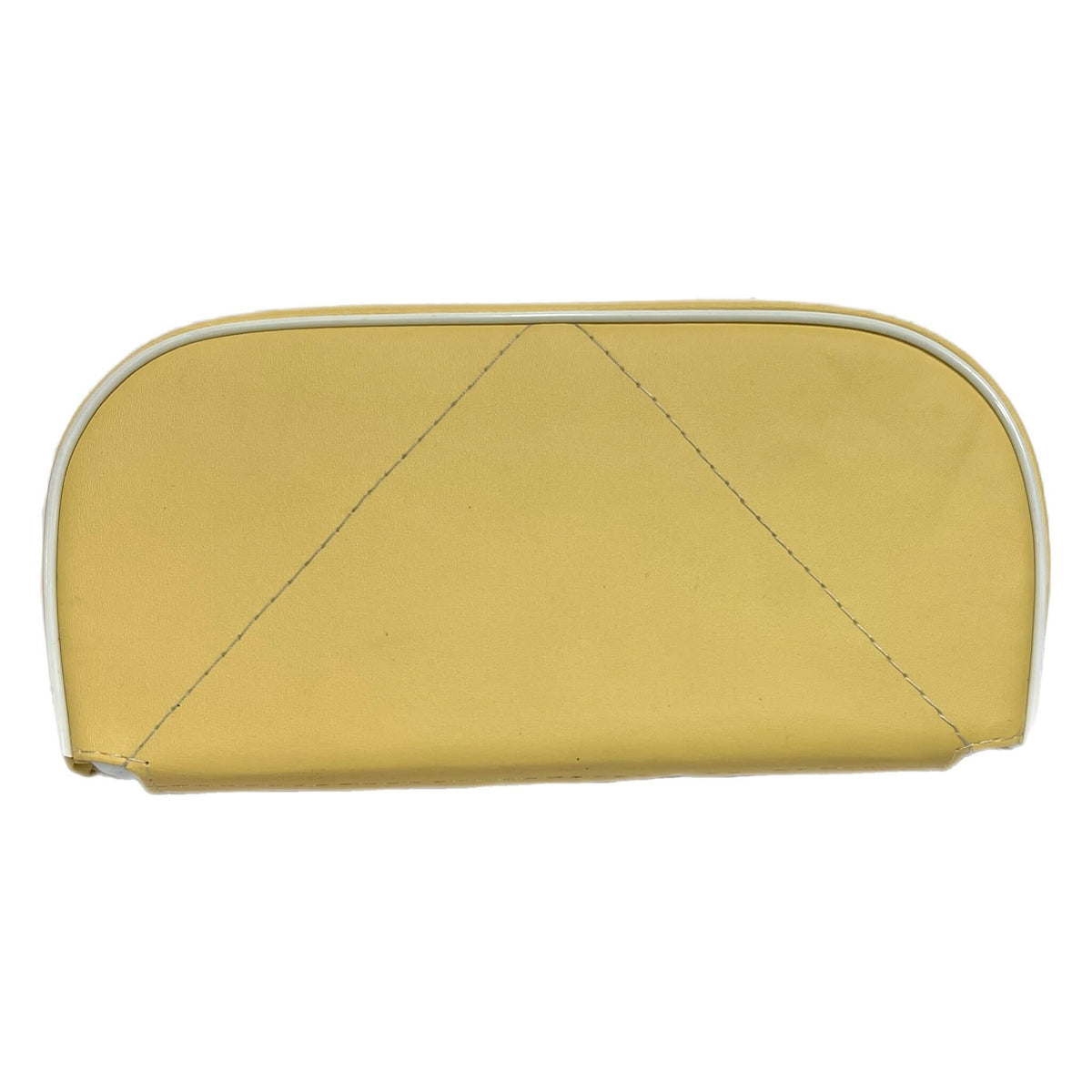 Vespa Lambretta Cuppini Carrier Backrest - Replacement Pad in Custom Colours - Made To Order