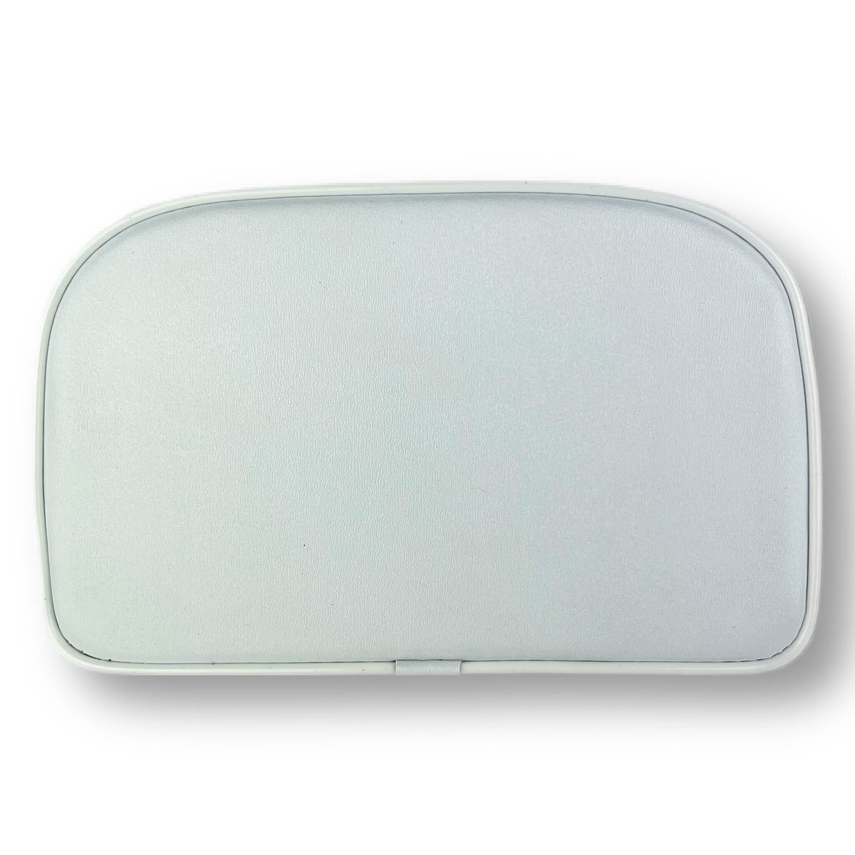 Vespa Lambretta Replacement Backrest Pad For 4 in 1 Stainless Carriers - White