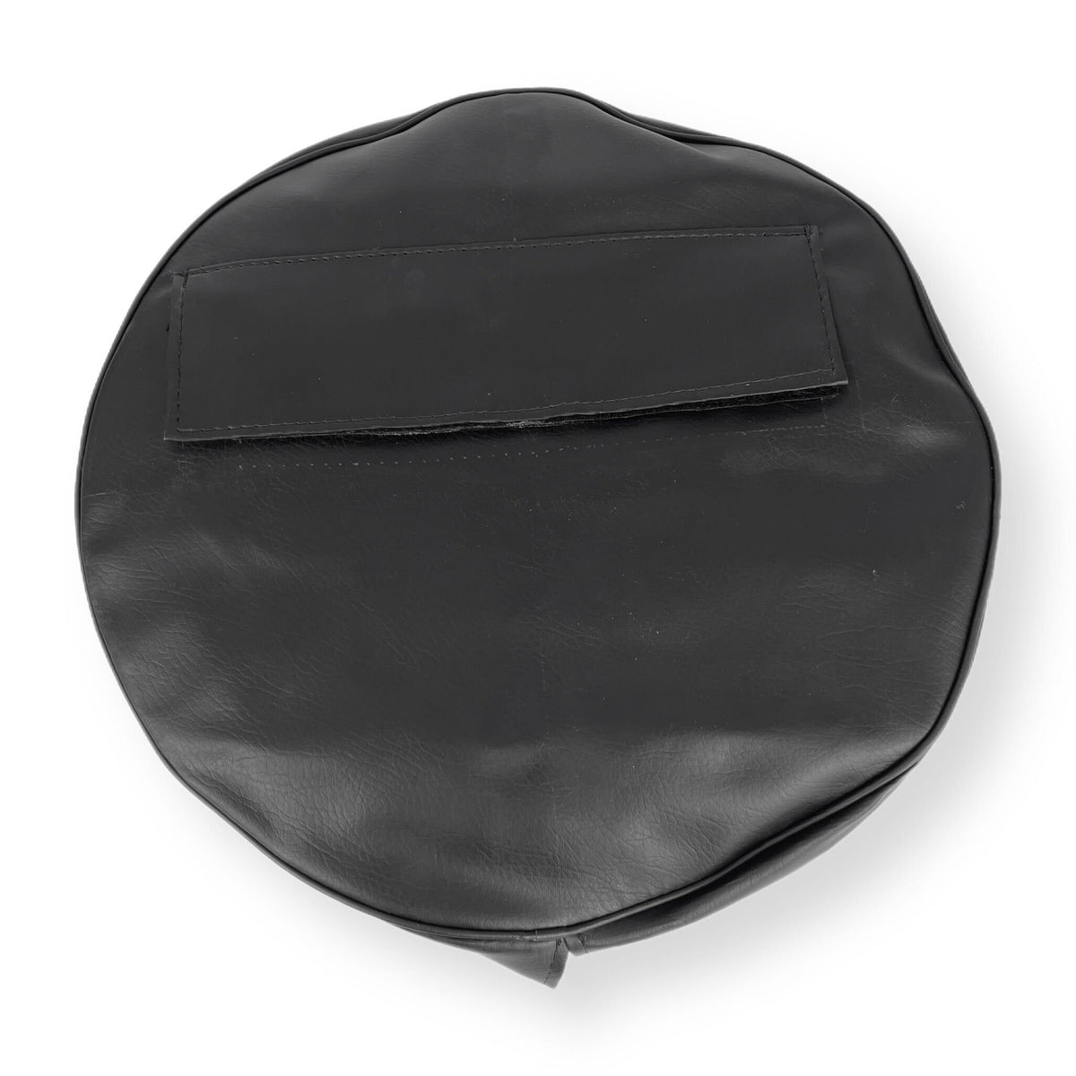 Vespa Lambretta Scooter 10" Spare Wheel Cover with Pocket - Black
