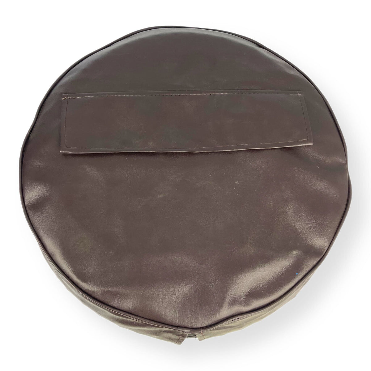 Vespa Lambretta Scooter 10" Spare Wheel Cover with Pocket - Brown