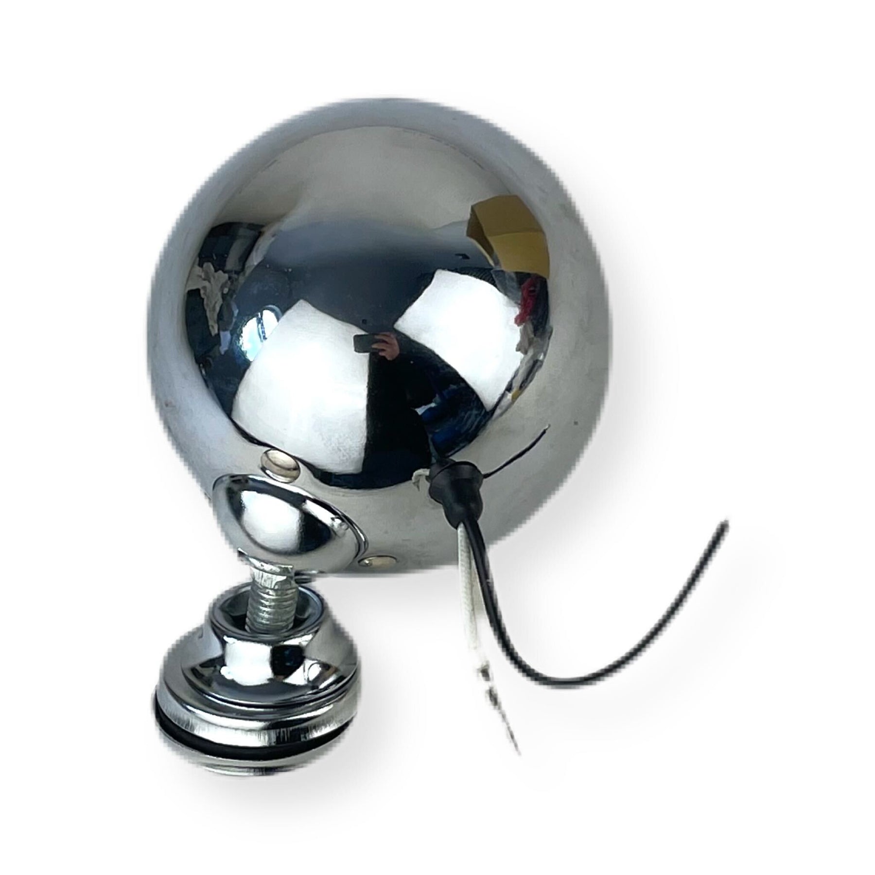 Vespa Lambretta Scooter Chrome Spotlight Spot Light - Clear Lens 77mm