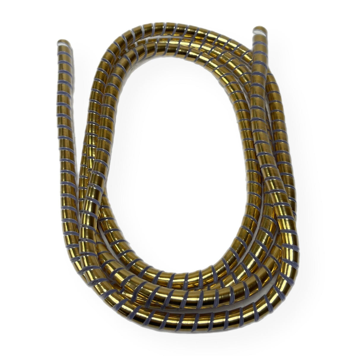 Vespa Lambretta Scooter Motorbike Metallic Gold Cable Cover Wrap Tidy 6.2mmx1.5m