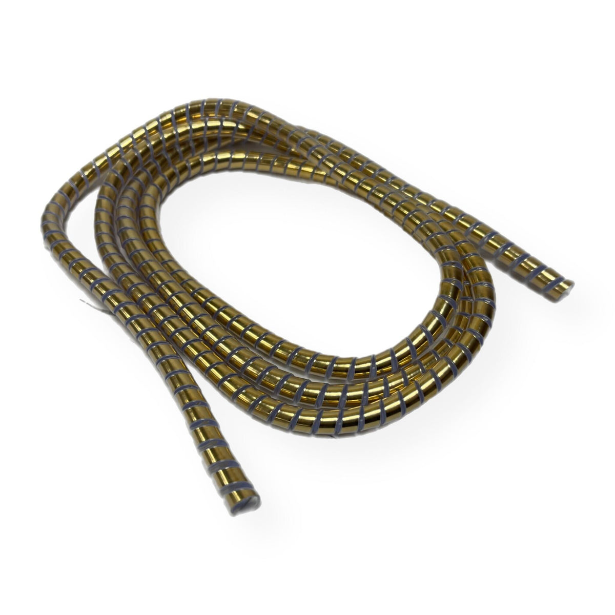 Vespa Lambretta Scooter Motorbike Metallic Gold Cable Cover Wrap Tidy 6.2mmx1.5m