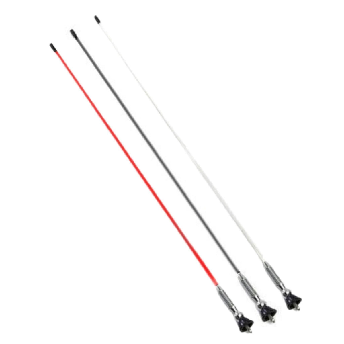 Vespa Lambretta Scooter Royal Alloy Scomadi Raccoon Tail and Whippy Aerial Bundle