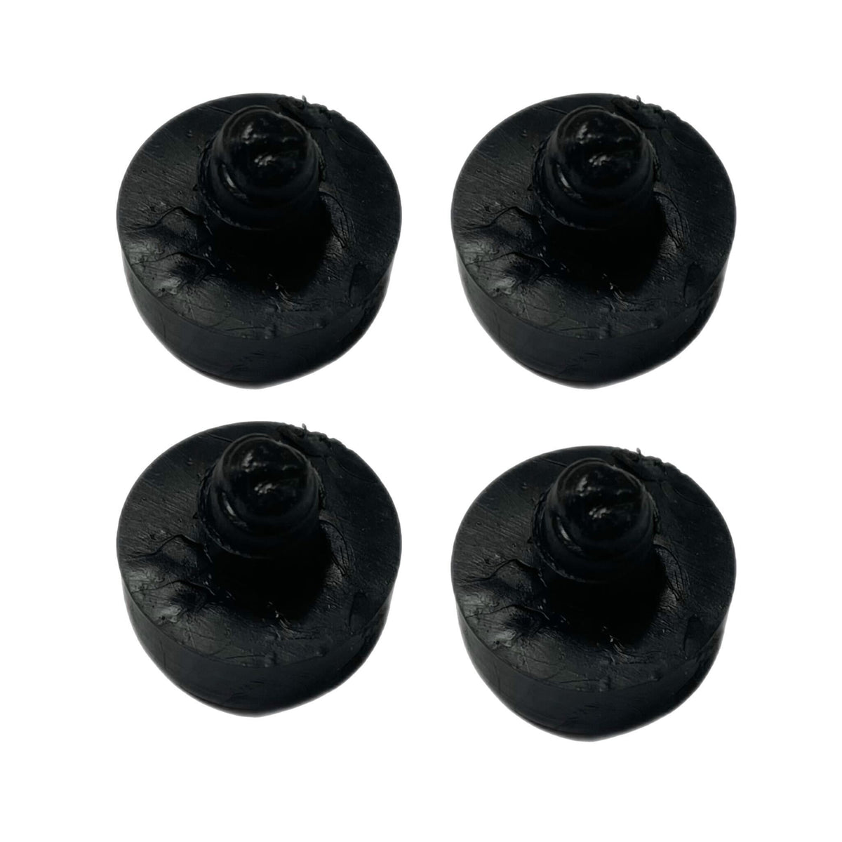 Vespa Lambretta Seat Rubber Stop - For 9mm Hole - Set of 4