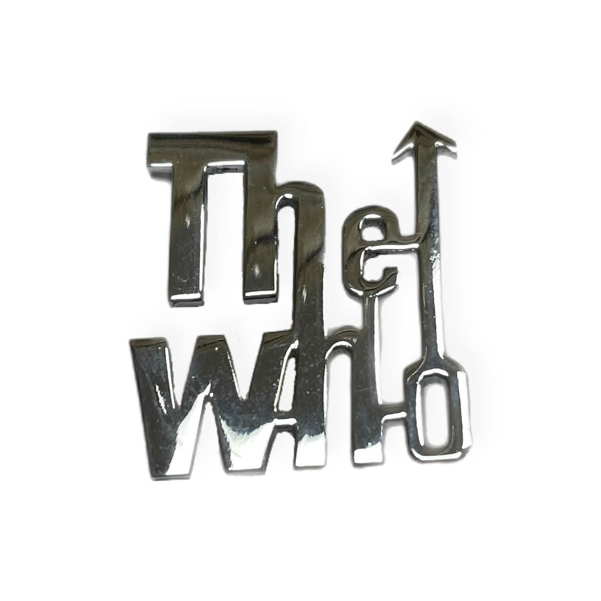 Vespa Lambretta The Who Legshield Badge Chrome