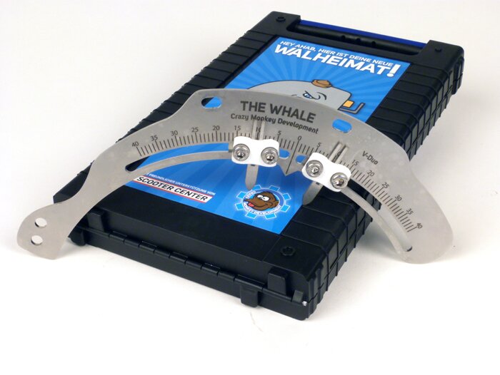Vespa Largeframe Smallframe CMD The Whale V-Duo for Caliper Ignition Adjustment