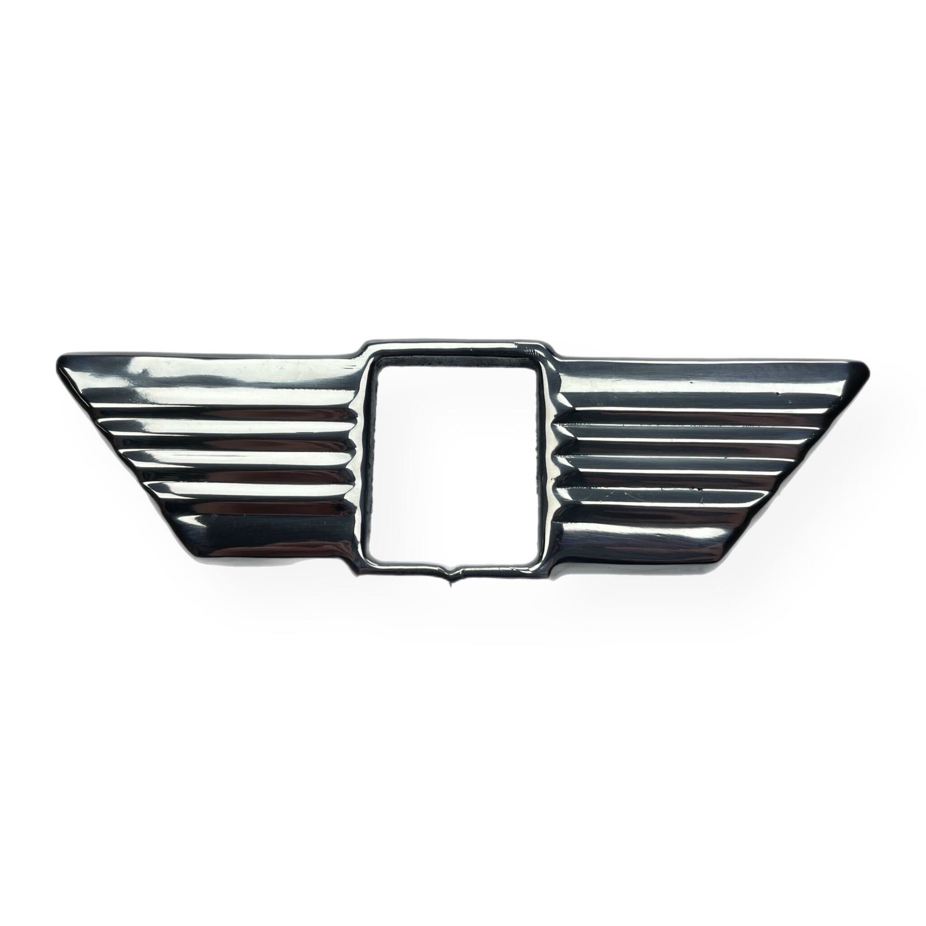 Vespa Leg Shield And Horncover Badge Embellisher - Wings