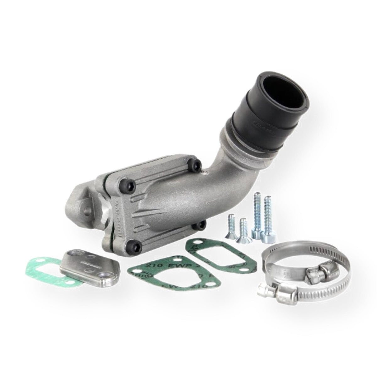 Vespa V50 V90 Prim ET3 PK Malossi Reed Valve Intake Manifold Conversion