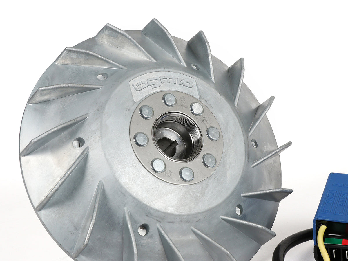 Vespa Motovespa 125 150 12V BGM PRO 12V Touring Conversion to Electronic Ignition Kit