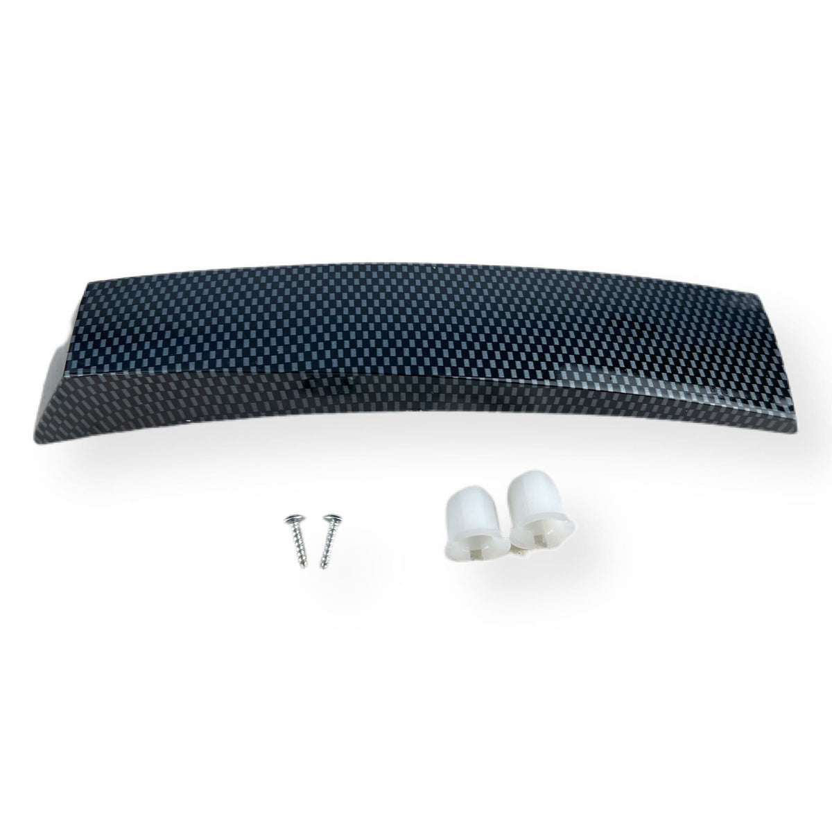 Vespa PX PE T5 Front Mudguard Crest - Carbon