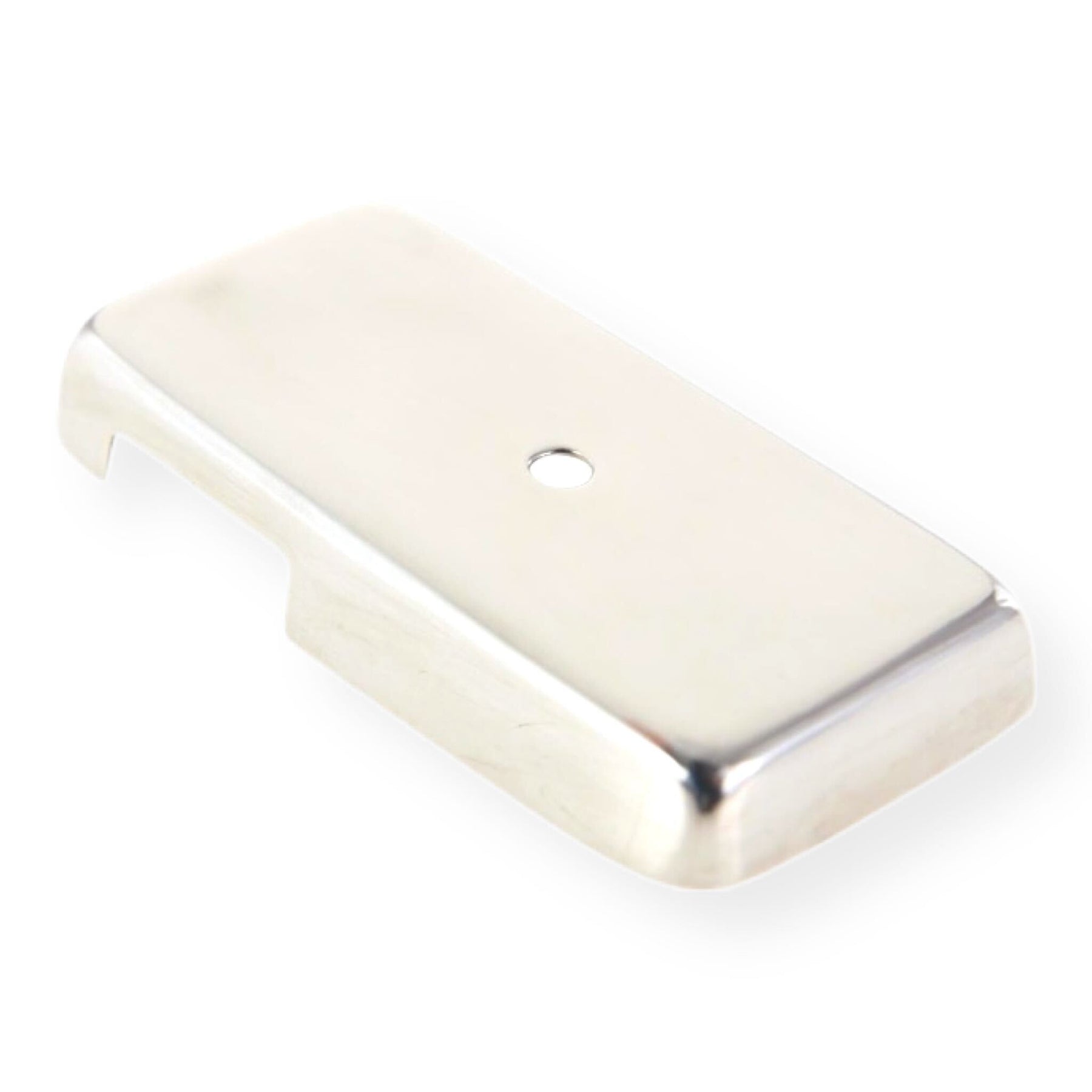 Vespa P80 P125X P150X P200E 200E Lusso Indicator Switch Cover - Stainless Steel