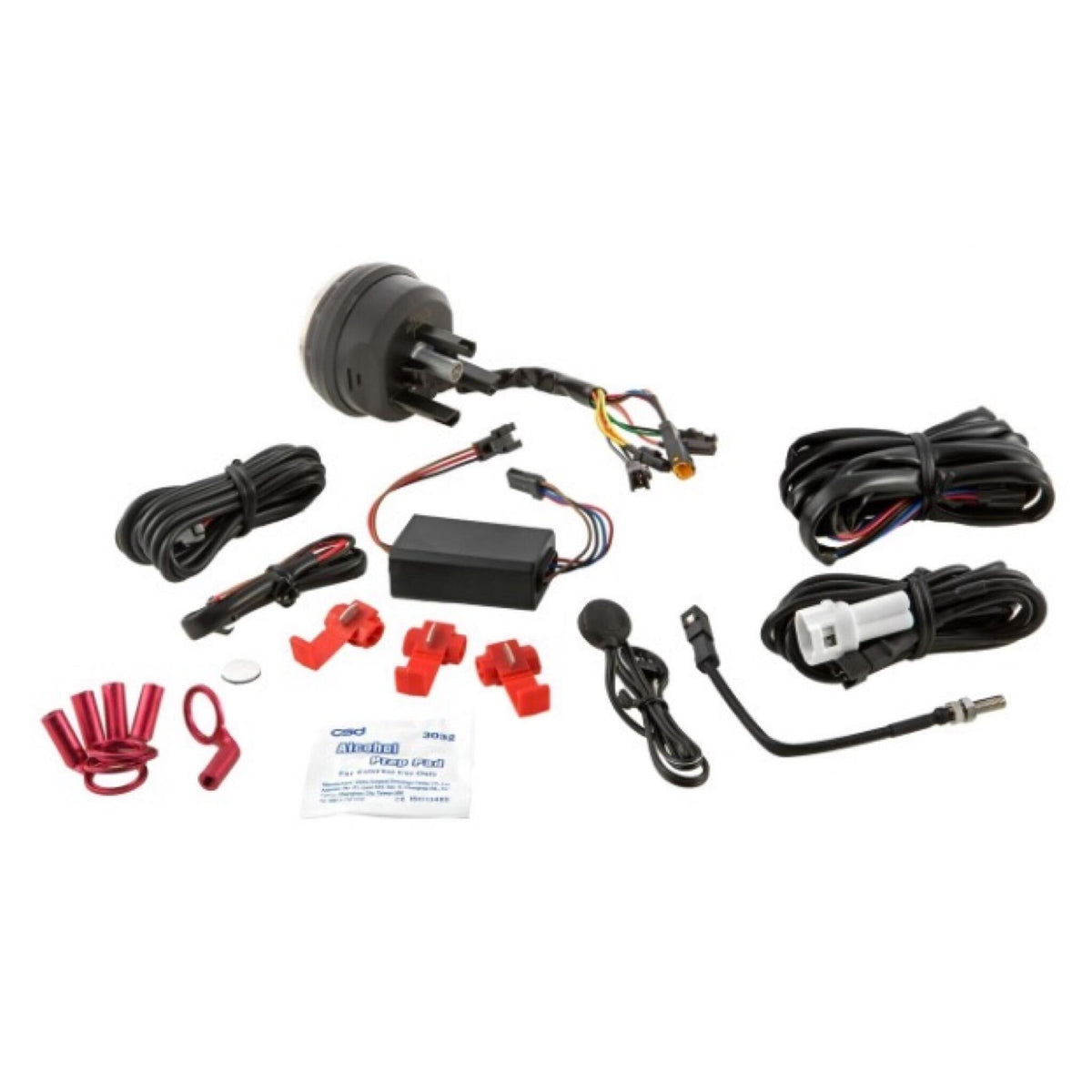 Vespa PK 50 80 125 S SIP Koso Speedometer - Black Face