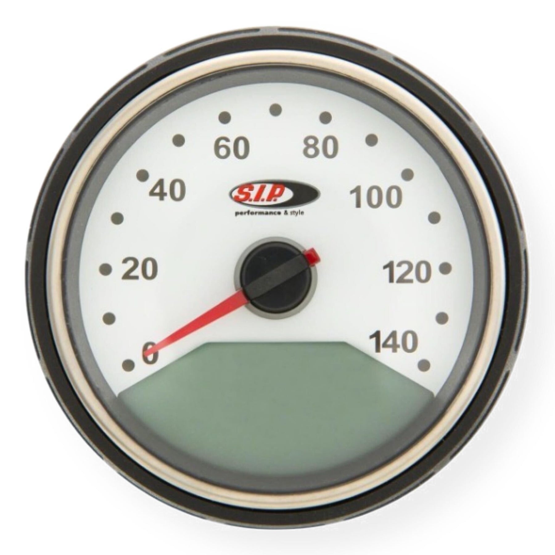 Vespa PK 50 80 125 S XL SIP Koso Speedometer - White