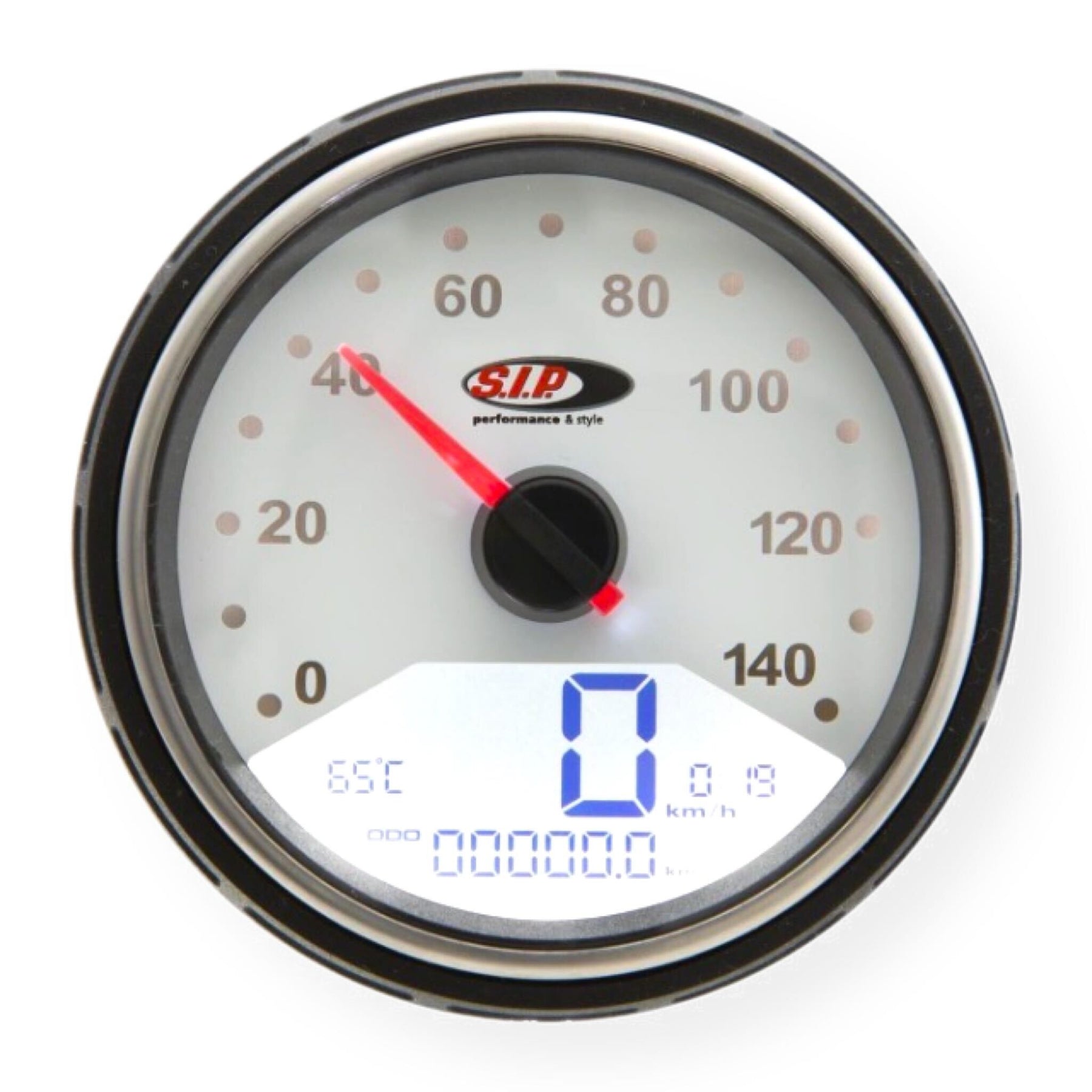 Vespa PK 50 80 125 S XL SIP Koso Speedometer - White