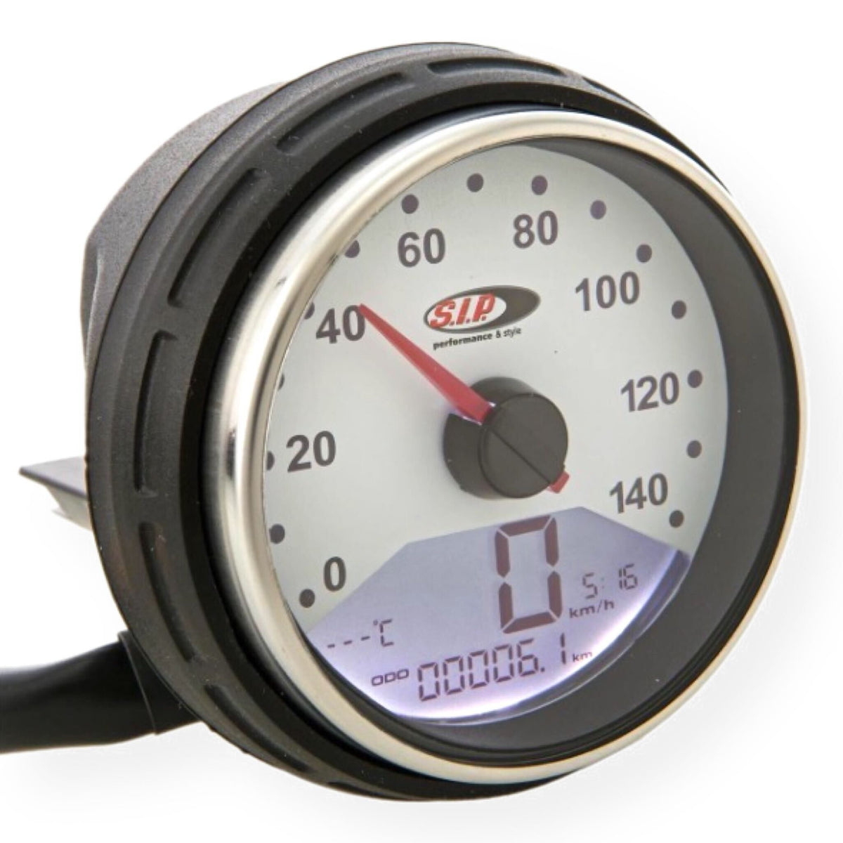 Vespa PK 50 80 125 S XL SIP Koso Speedometer - White