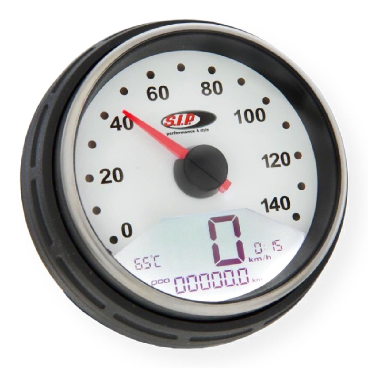 Vespa PK 50 80 125 S XL SIP Koso Speedometer - White
