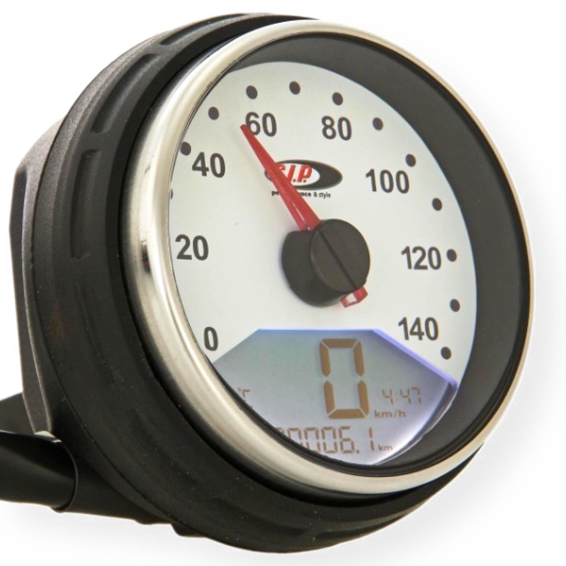 Vespa PK 50 80 125 S XL SIP Koso Speedometer - White