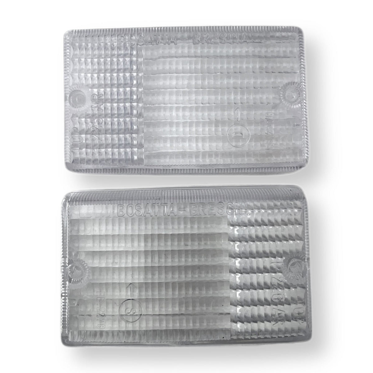 Vespa PK50 S PK80 S PK125 S Rear Indicator Lens Set - Clear