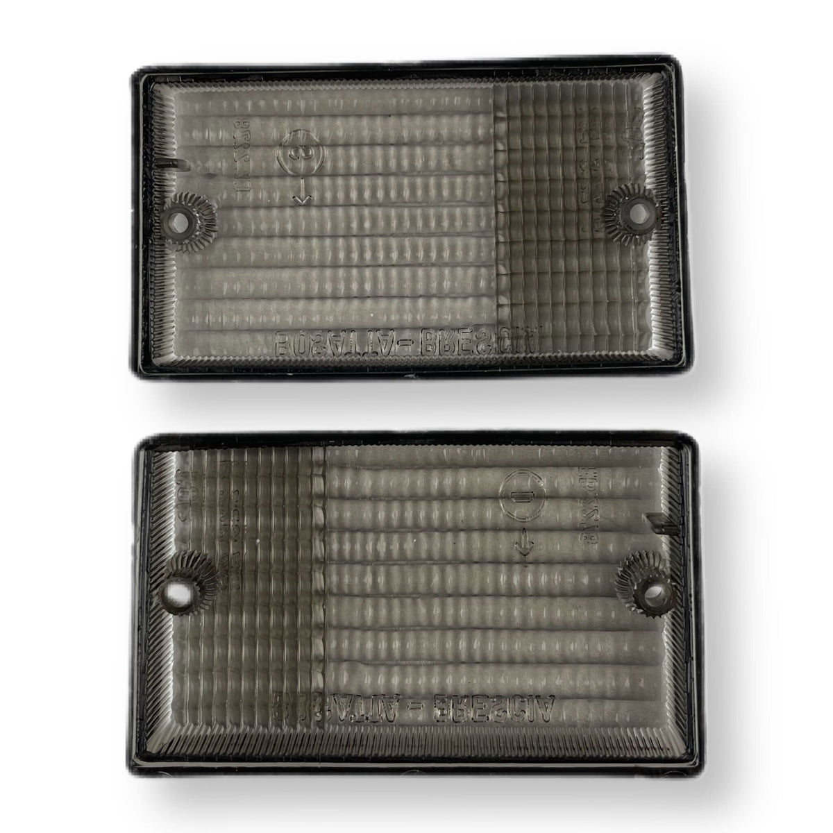 Vespa PK50 S PK80 S PK125 S Rear Indicator Lens Set - Smoked