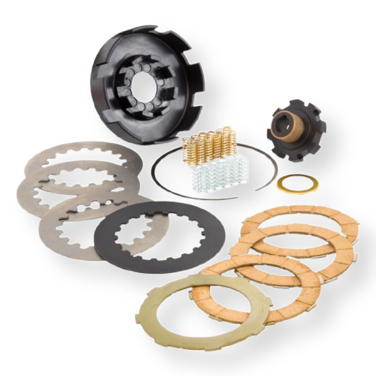 Vespa PX125-200 MY Disc PINASCO Cosa 2 Bull Clutch