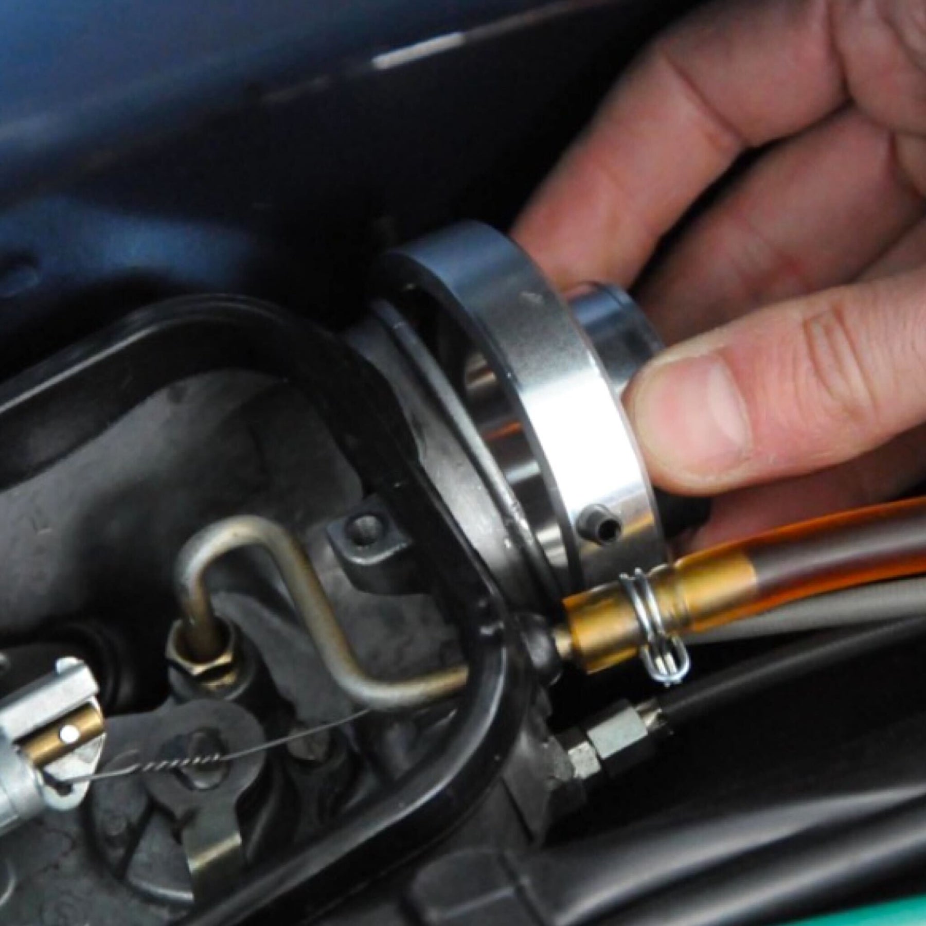 Vespa PX 125 150 166 177 180 Carburettor Polini Performance Air Intake Filter Kit