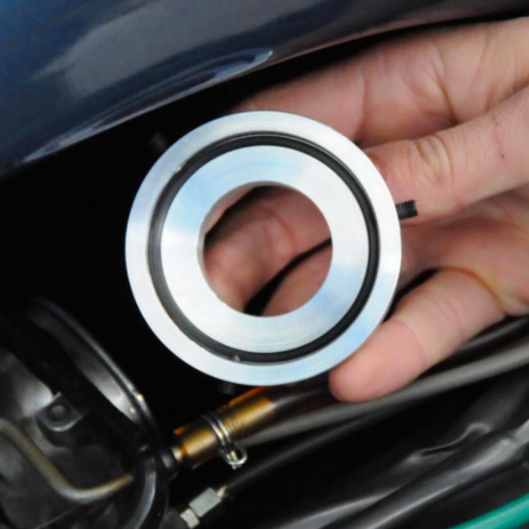 Vespa PX 125 PX150 PX177 Si 20/20 Carburettor POLINI Venturi Performance Air Intake Filter Kit