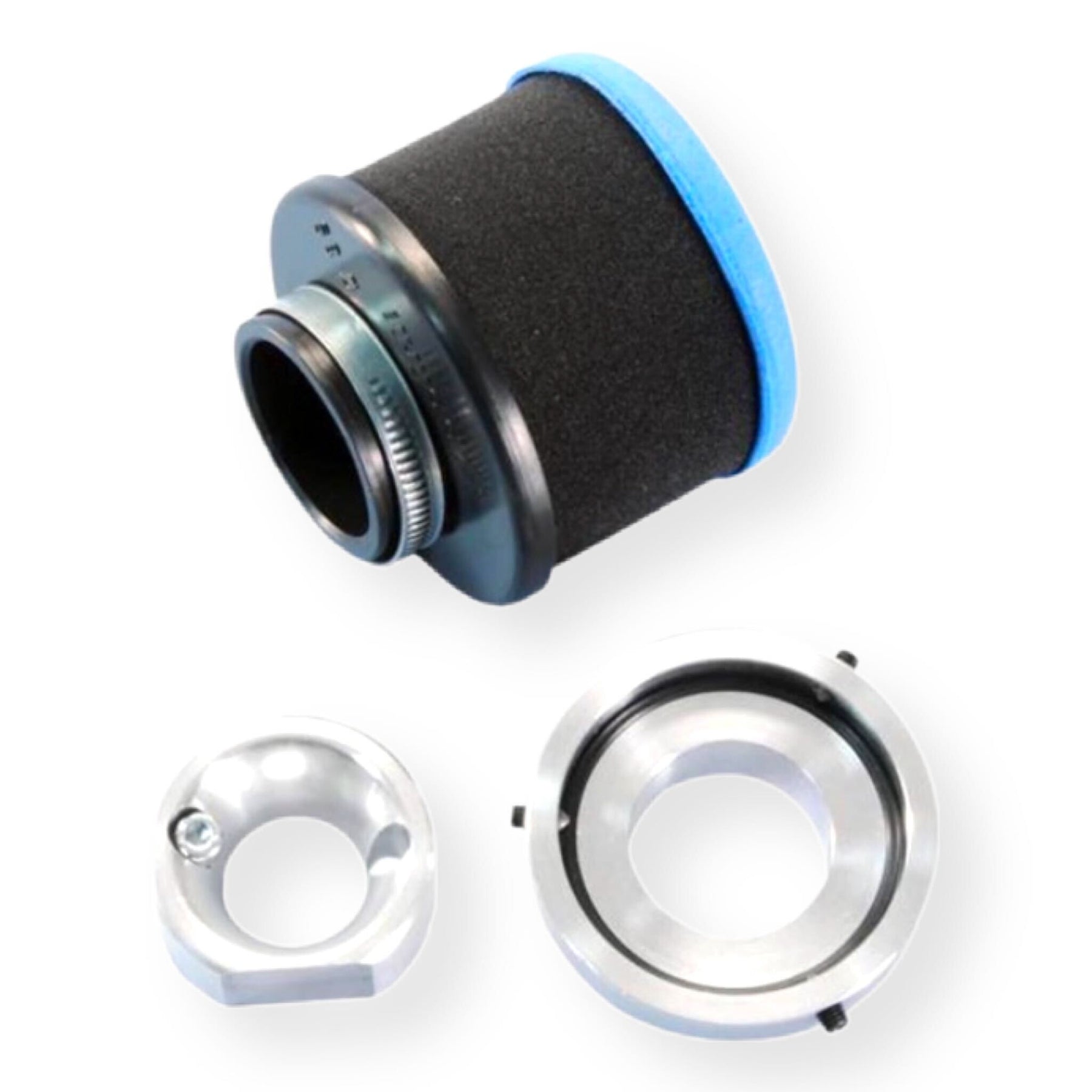 Vespa P200E PX200 Rally 200 T5 Large Frame Si24/24 26/26 Carburettor POLINI Venturi Performance Air Intake Filter Kit