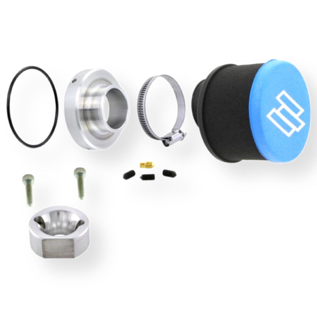 Vespa PX 125 PX150 PX177 Si 20/20 Carburettor POLINI Venturi Performance Air Intake Filter Kit