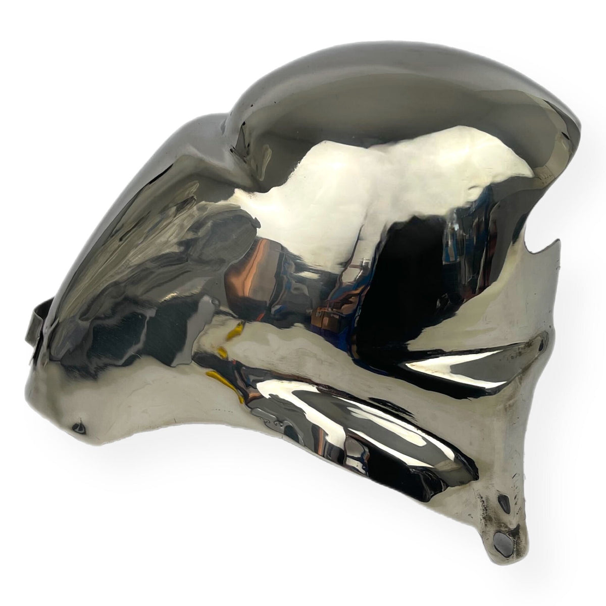 Vespa PX 125 150 177 Super Sprint LML Cylinder Head Cowling - Polished Stainless Steel