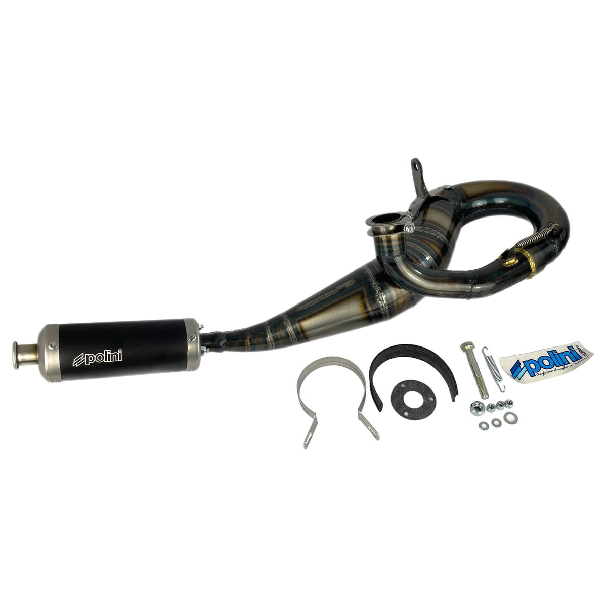 Vespa PX 125 150 GT GTR GL Sprint V Polini Evolution Performance Racing Exhaust